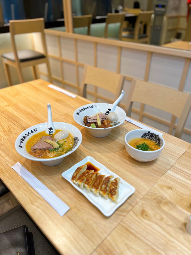 🍜香港首發！日本🇯🇵過江龍「鬼金棒牛骨湯拉麵」
