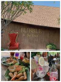 曼谷景點：Bubble in the Forest Cafe，口碑極佳