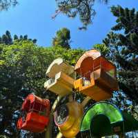 「荒川遊樂園」刺激遊樂