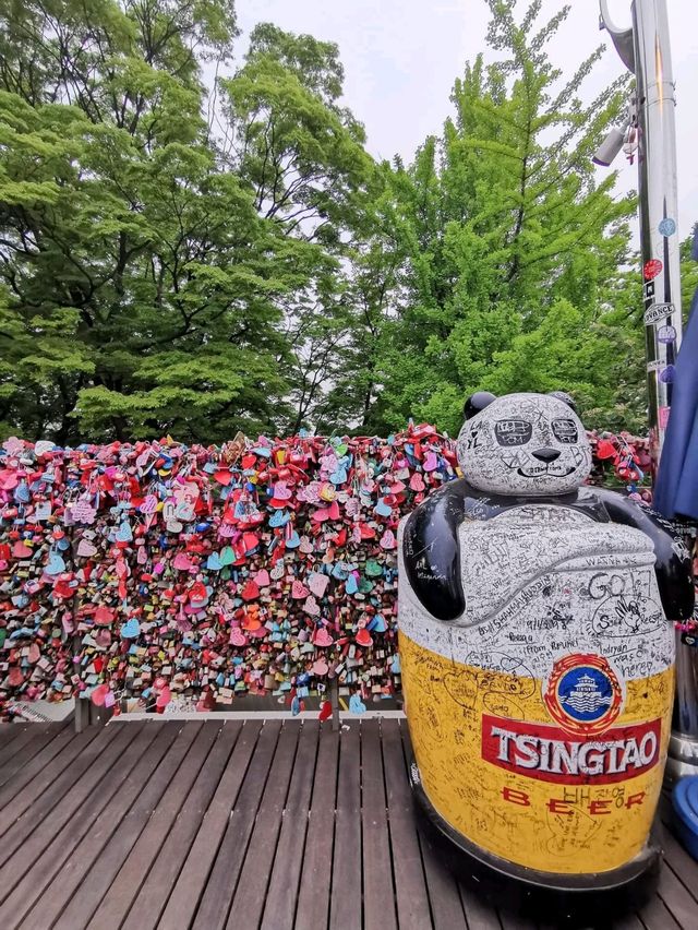 ขึ้นกระเซ้าชมวิว โซลทาวเวอร์ @korea