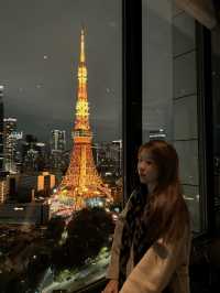 絕對不能錯過！坐擁東京鐵塔美景的Sky Bar🗼