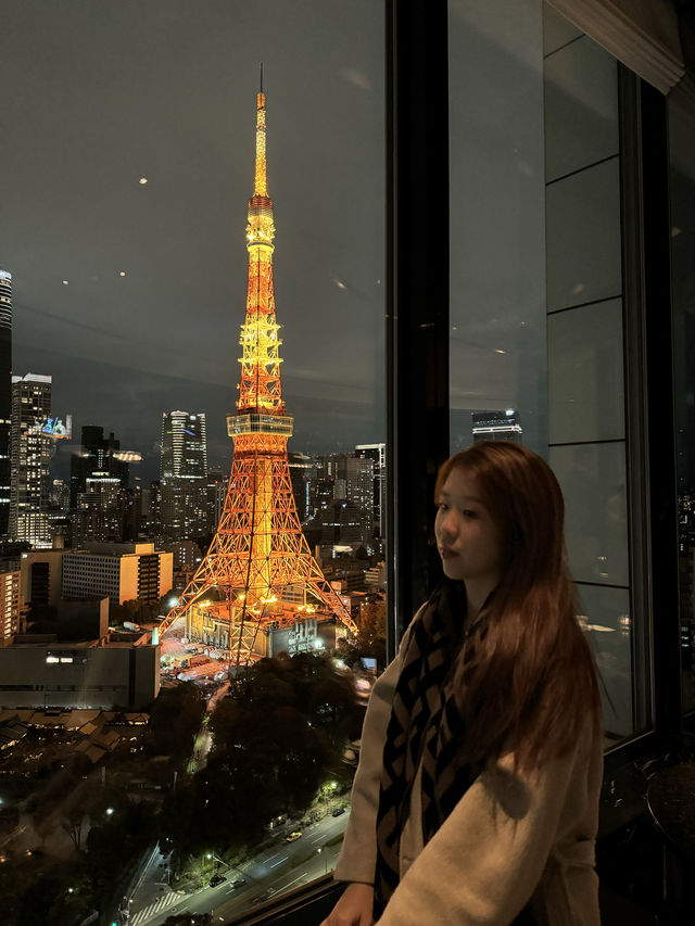絕對不能錯過！坐擁東京鐵塔美景的Sky Bar🗼
