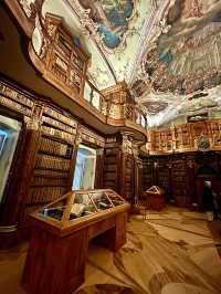 【瑞士】St. Gallen聖加侖修道院：瑞士最美的圖書館和巴洛克式大教堂 I 春天好去處