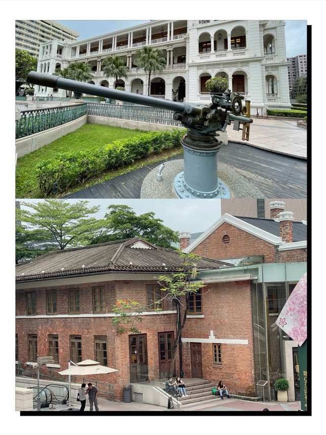 🌇 1881：香港文化遺產的華麗融合 🏛️