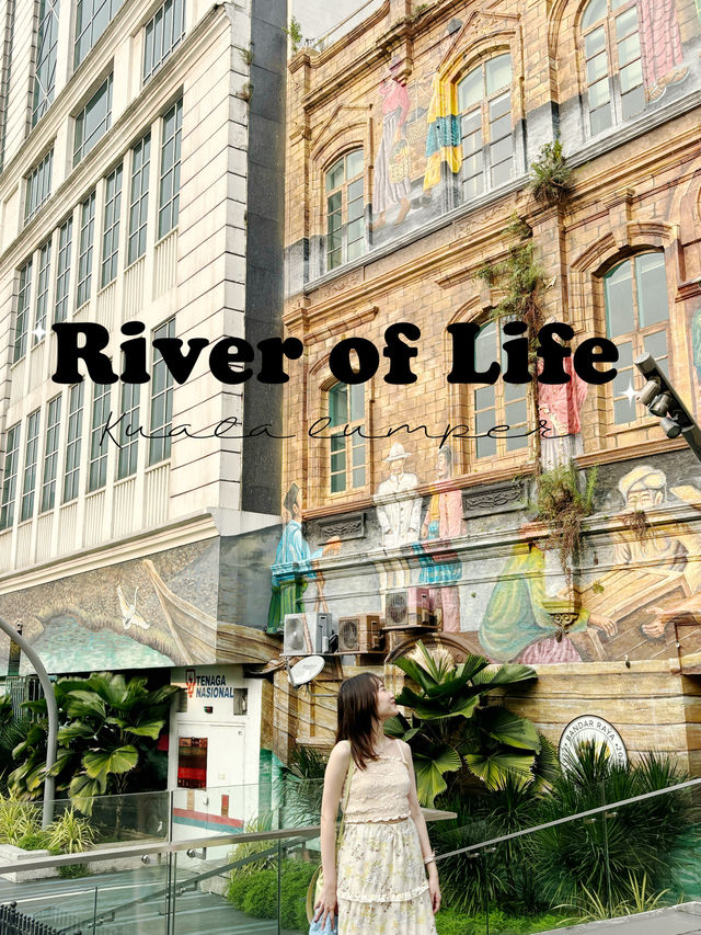 River of life at Kualalumpur