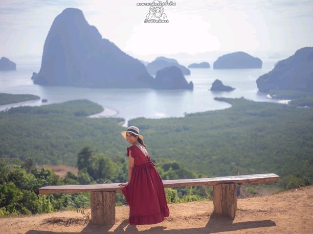 จุดชมวิวเสม็ดนางชี จ.พังงา