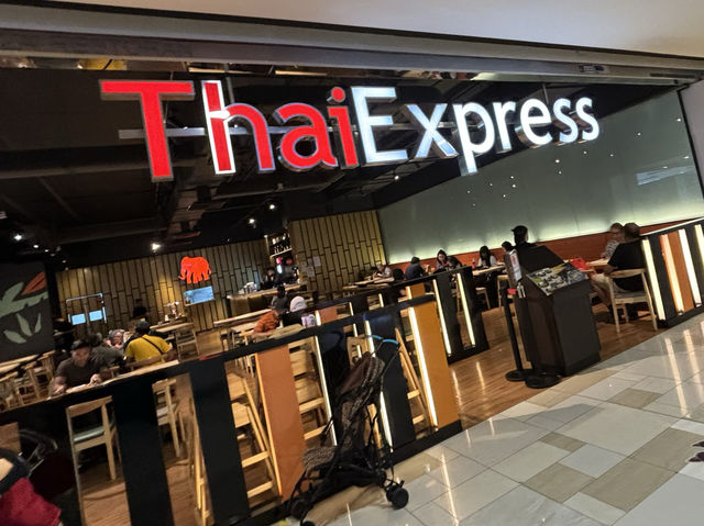 Thai Express at Komtar Shopping Mall