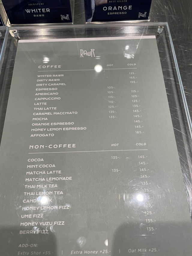 🌿 曼谷｜城市綠洲RAWR咖啡店☕️🌿