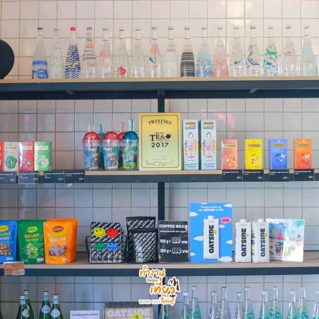 BLACKJACK caffe  คาเฟ่เข้มๆ สำหรับคนเข้มๆ