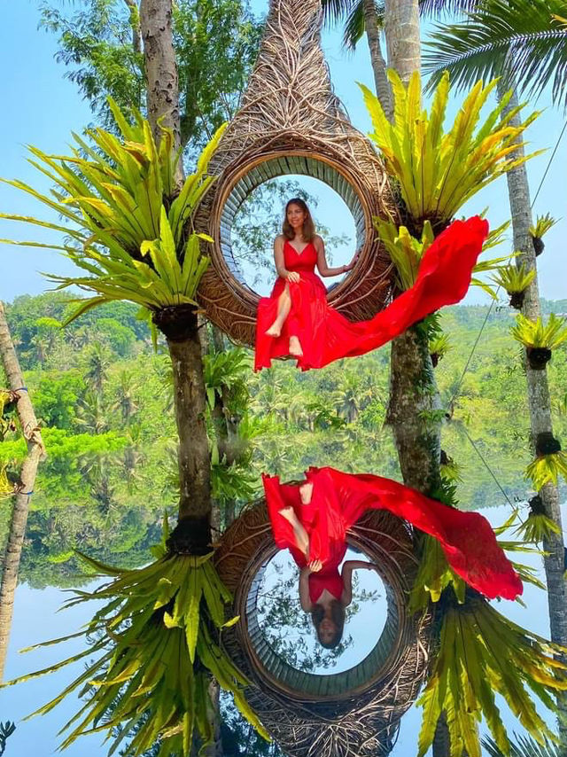 ❤️Stunning Spots at Swing Heaven❤️Save This for Bali💜