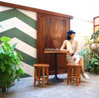 บ้านข้าวหนม คาเฟ่ขนมไทย ที่กิน ที่เที่ยว อยุธยา