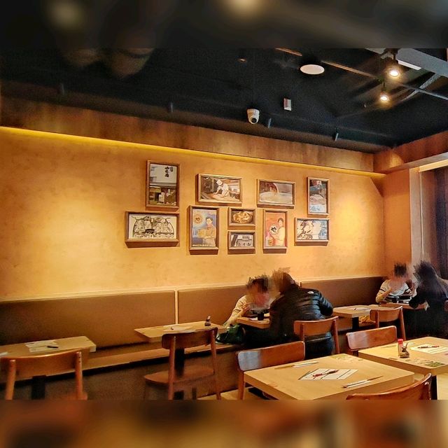 尖沙咀過江龍海景烏冬老店😉
