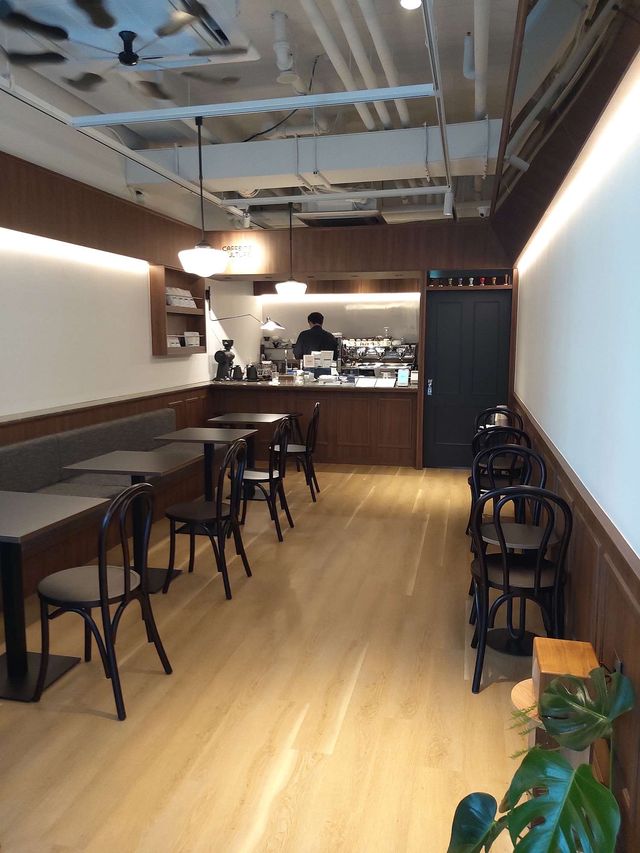 [카페인컬처] 마곡 로스터리 카페에서 맛있는 커피