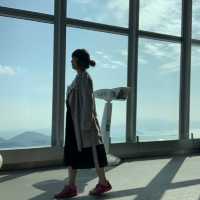 ล้านวิวแบบ 360 องศาที่ skydeck 100 HK