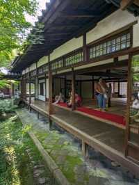 日本京都-栩栩如生的雙龍壁畫：建仁寺