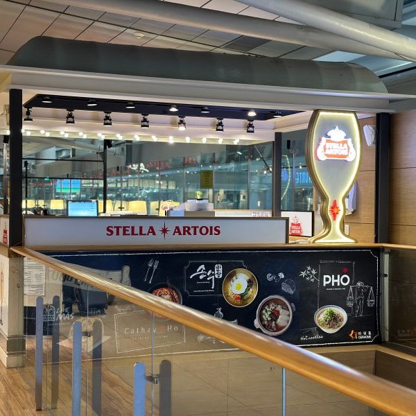 인천공항 1터미널 탑승동 아침 식사 하기 좋은 푸드엠파이어🍽️