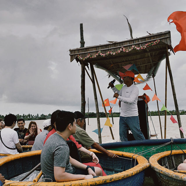 Hoi An Basket Boat - Vietnam 🇻🇳