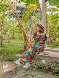 Banana Farm ร้านอาหารกลางสวนกล้วยวิวท้องร่อง