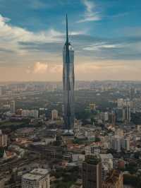 Merana Kuala Lumpur หอคอยที่สูงอันดับ 7 ของโลก