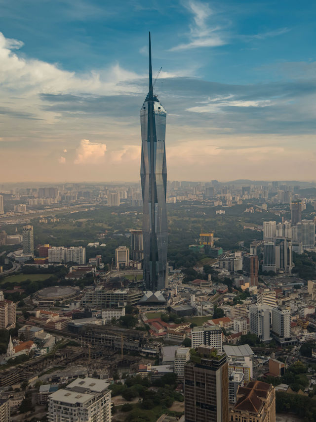 Merana Kuala Lumpur หอคอยที่สูงอันดับ 7 ของโลก