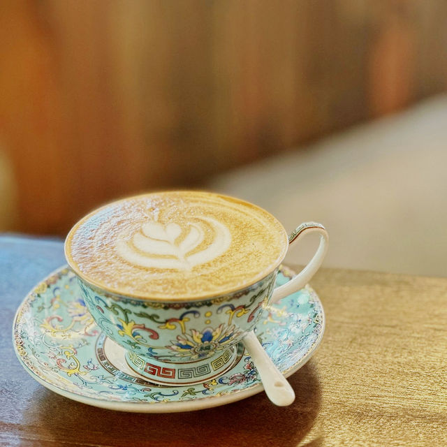 The old Station cafe