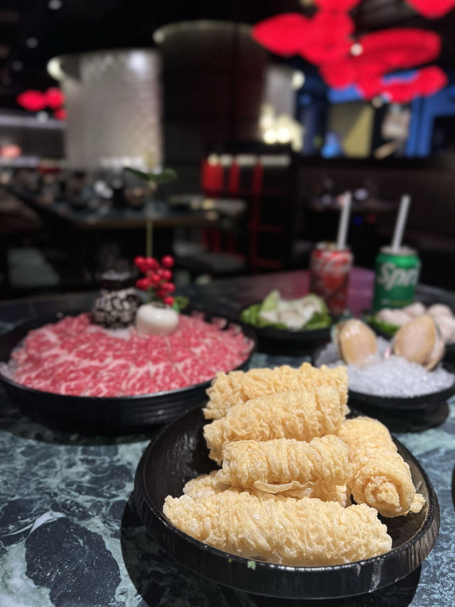  坐得舒服、食物高質火鍋🍲🥢