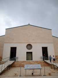 Sacred Mount Nebo - Mosque commemorating Moses