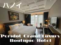 【ハノイ】Peridot Grand Luxury Boutique Hotel
