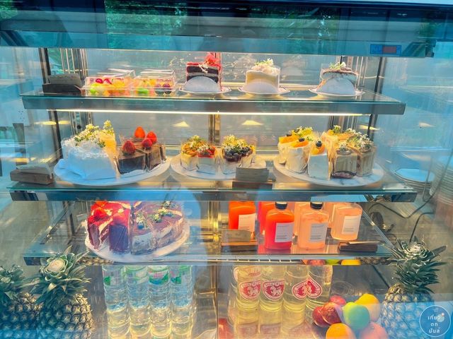 บ้านนากาแฟ คาเฟ่ราชบุรี สไตล์อิงลิชการ์เด้น