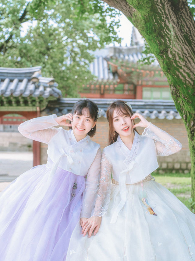 【首爾🇰🇷景福宮】歷史悠久，體驗韓國少女心！💯💖