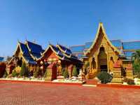 พุทธศิลป์ล้านนา ที่ทุ่งเสลี่ยม 📍วัดพิพัฒน์มงคล