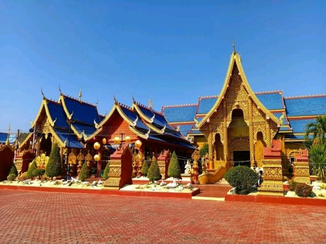 พุทธศิลป์ล้านนา ที่ทุ่งเสลี่ยม 📍วัดพิพัฒน์มงคล