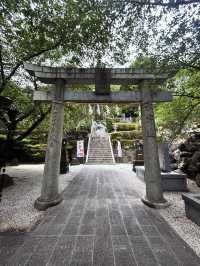 【北九州】水無月花手水あじさいがきれい『日峯神社』