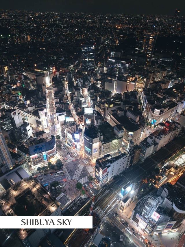 【渋谷】東京夜散歩！渋谷おすすめ夜景スポット5選！FOCUS Vol.052