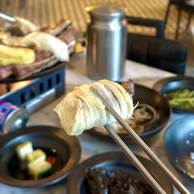 인천 송도 센트럴파크 근처 우대갈비 맛집