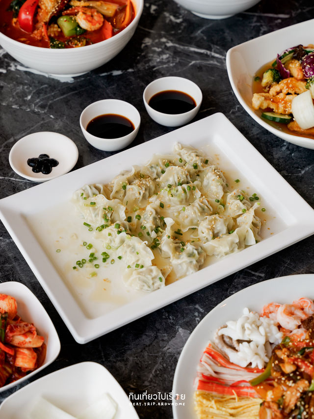 🇰🇷🫕 ร้านอาหารเกาหลีสไตล์ดั้งเดิมใจกลางกรุง
