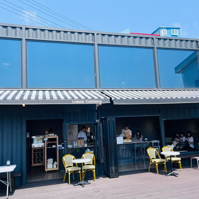 부산 리스보아 흰여울문화마을 신상카페 