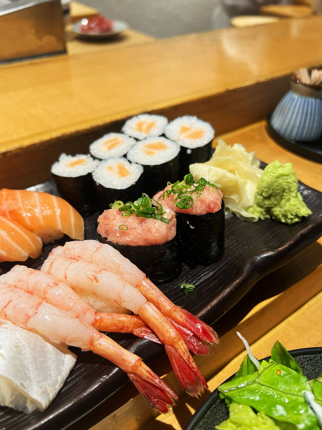 日本人開嘅壽司店🍣