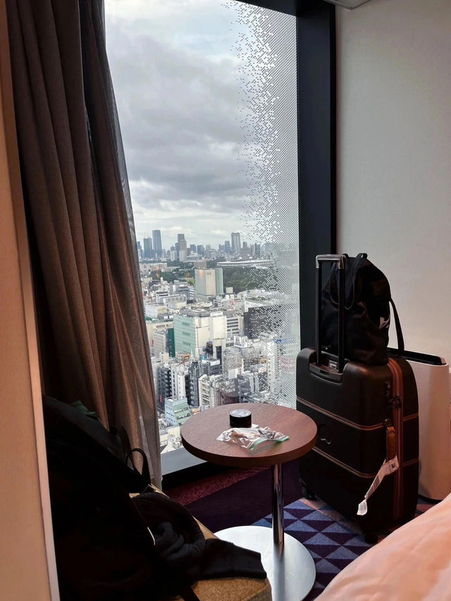 設備超豪華🔥東京我最愛的酒店 沒有之一