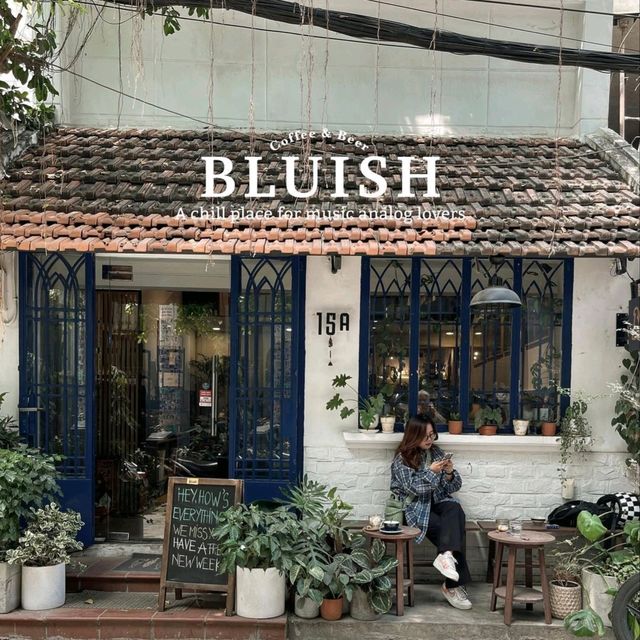 Bluish Coffee & Beer