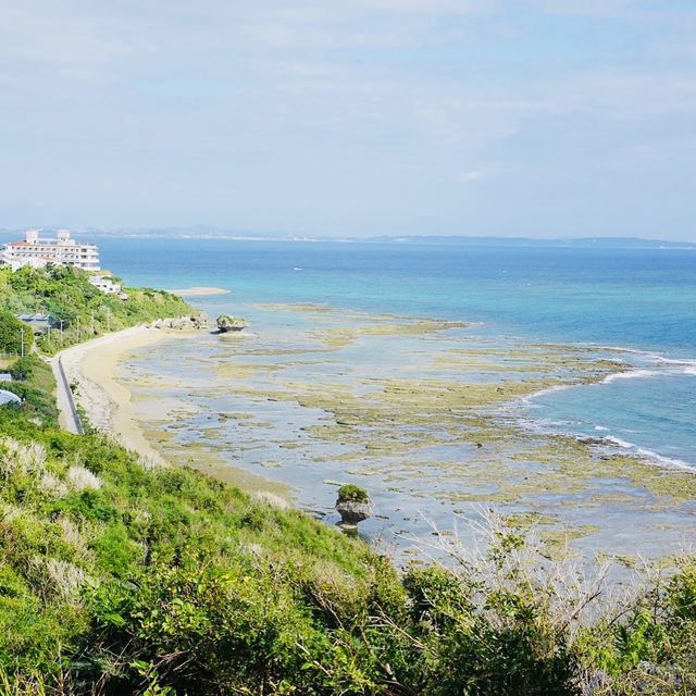 沖繩知念岬公園漫遊