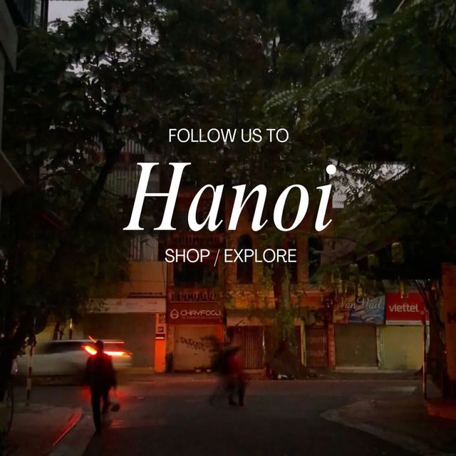 What to do in Hanoi