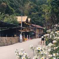 🏡หมู่บ้านกลางหุบเขา แม่กำปอง จ.เชียงใหม่