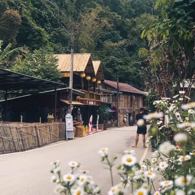 🏡หมู่บ้านกลางหุบเขา แม่กำปอง จ.เชียงใหม่