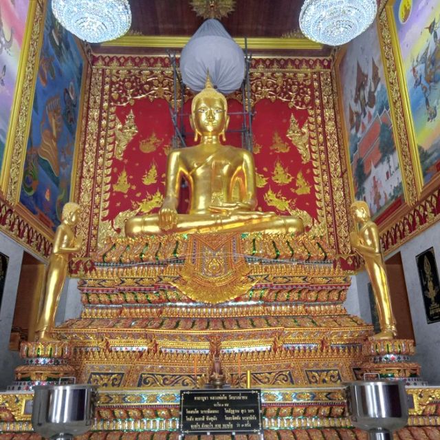 งามวิจิตร ประดิษฐ์เกินพรรณนา วัดบางน้ำชน