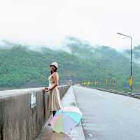 เขื่อนวชิราลงกรณ กาญจนบุรี