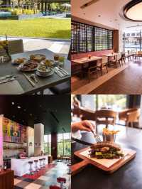 พักผ่อนสุดหรูใกล้สุวรรณภูมิ Courtyard by Marriott