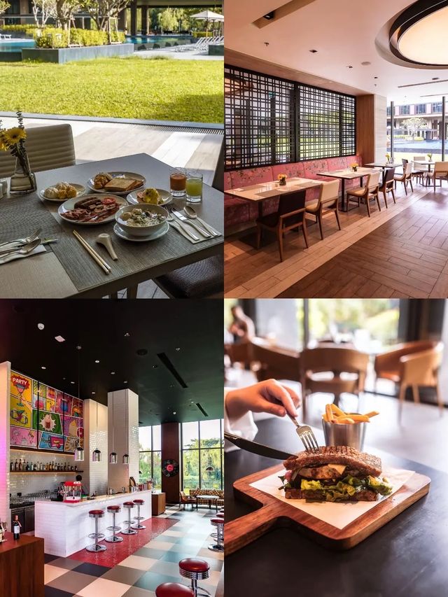 พักผ่อนสุดหรูใกล้สุวรรณภูมิ Courtyard by Marriott