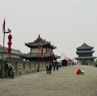 Steps Through Time: Ancient City Wall of Xi'an