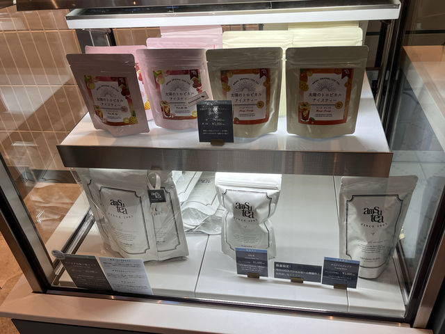 amsu tea house TOKYO @大崎🫖